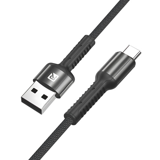 Rocker RC-27 Fast Charging Data Cable – 67W Type-C | 3.4A Micro USB | 27W Lightning – 1m Durable Cable for Smartphones, Tablets & More