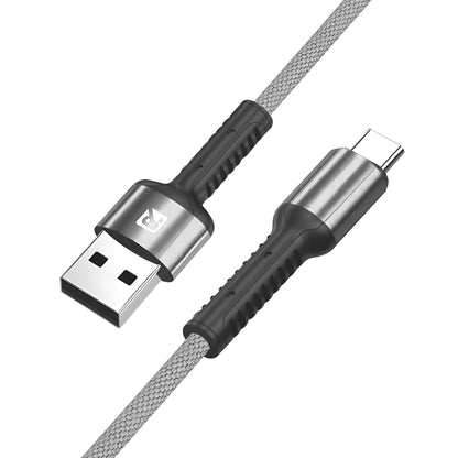 Rocker RC-27 Fast Charging Data Cable – 67W Type-C | 3.4A Micro USB | 27W Lightning – 1m Durable Cable for Smartphones, Tablets & More