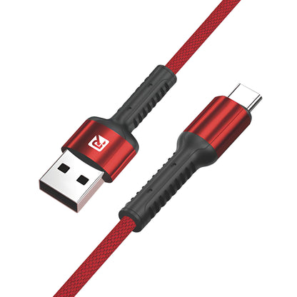 Rocker RC-27 Fast Charging Data Cable – 67W Type-C | 3.4A Micro USB | 27W Lightning – 1m Durable Cable for Smartphones, Tablets & More