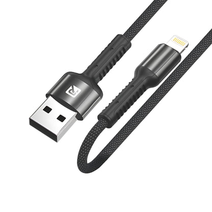 Rocker RC-27 Fast Charging Data Cable – 67W Type-C | 3.4A Micro USB | 27W Lightning – 1m Durable Cable for Smartphones, Tablets & More