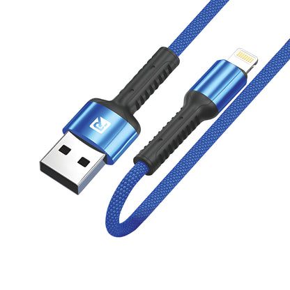 Rocker RC-27 Fast Charging Data Cable – 67W Type-C | 3.4A Micro USB | 27W Lightning – 1m Durable Cable for Smartphones, Tablets & More