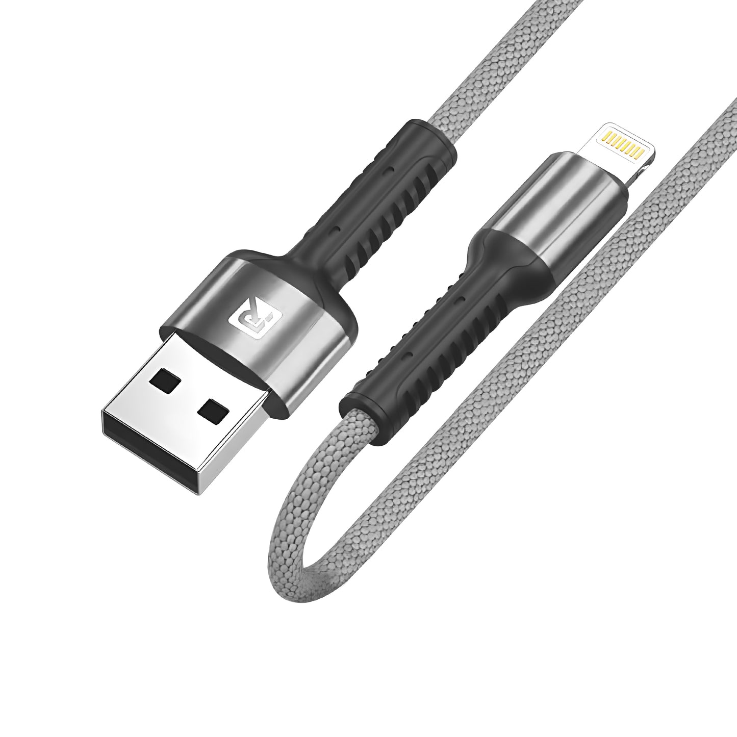 Rocker RC-27 Fast Charging Data Cable – 67W Type-C | 3.4A Micro USB | 27W Lightning – 1m Durable Cable for Smartphones, Tablets & More