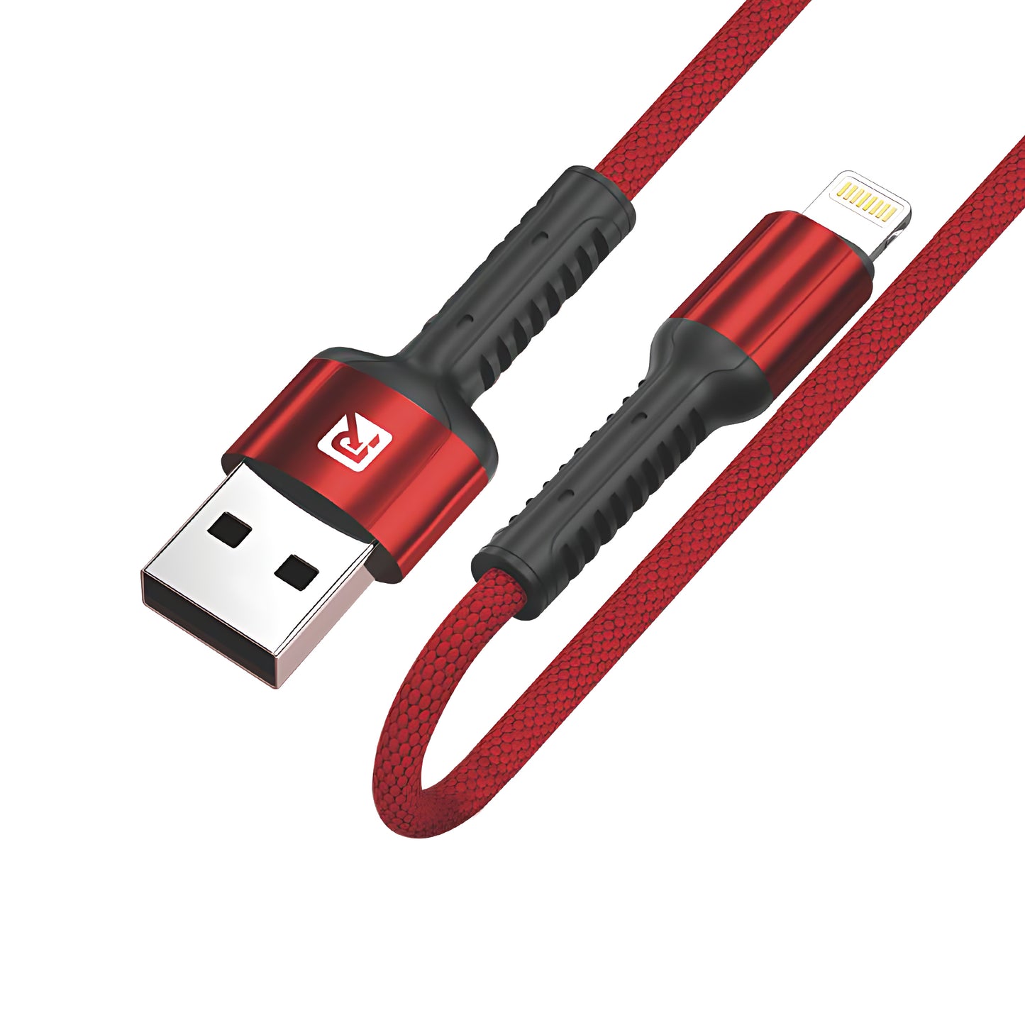 Rocker RC-27 Fast Charging Data Cable – 67W Type-C | 3.4A Micro USB | 27W Lightning – 1m Durable Cable for Smartphones, Tablets & More