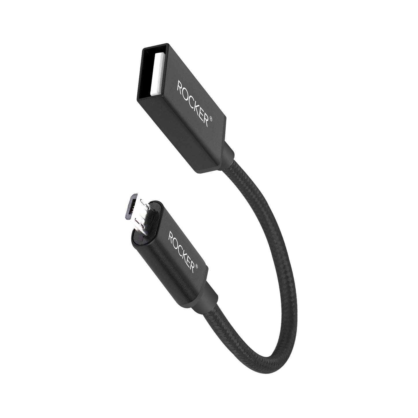 Rocker RC-87 OTG Cable – Type-C & Micro USB Variants | Fast & Stable Data Transmission with USB 2.0