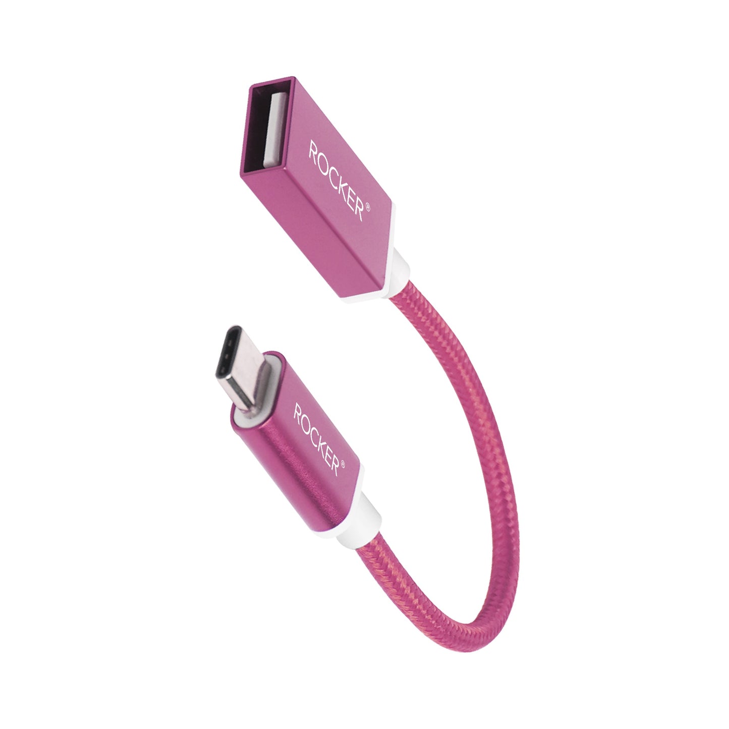 Rocker RC-87 OTG Cable – Type-C & Micro USB Variants | Fast & Stable Data Transmission with USB 2.0