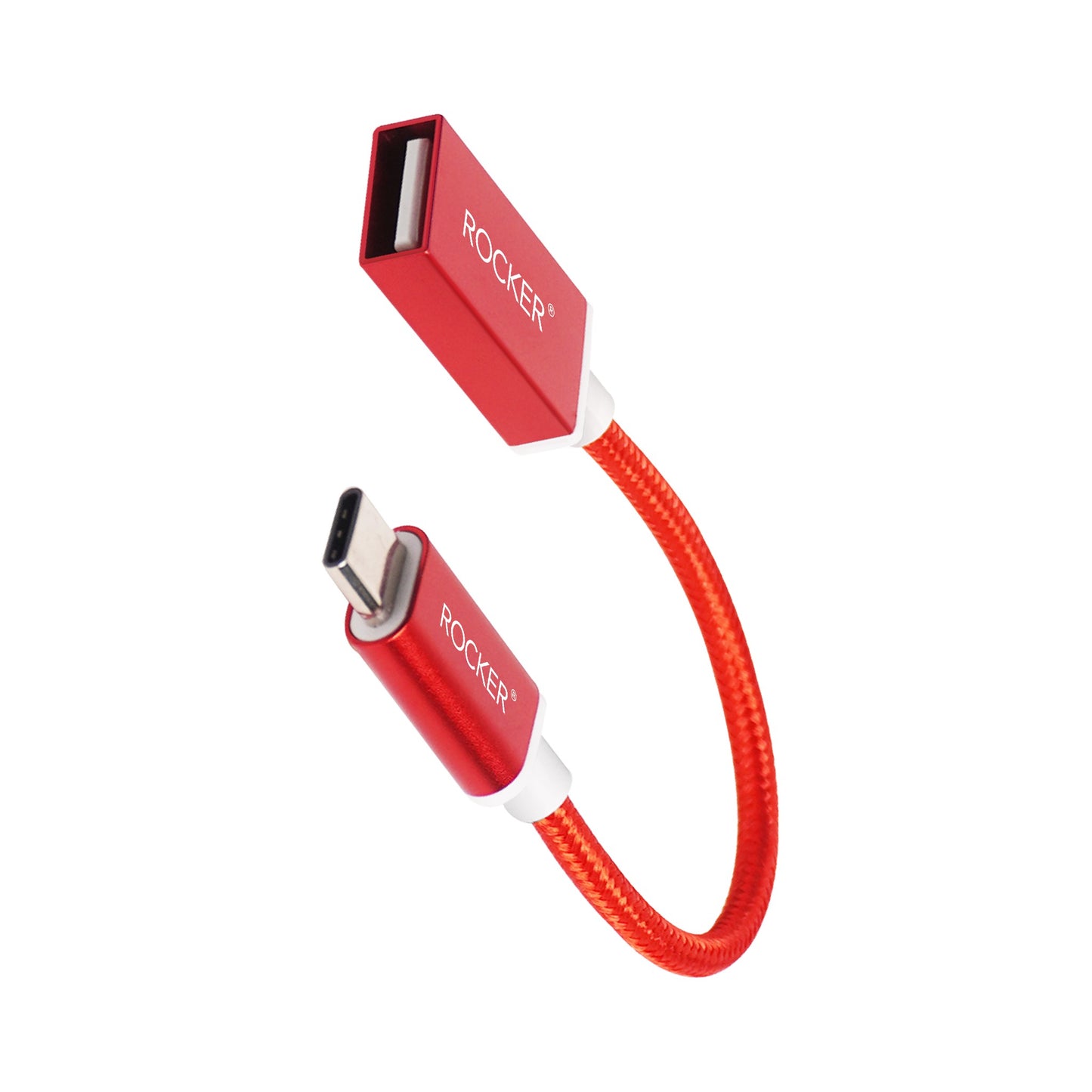 Rocker RC-87 OTG Cable – Type-C & Micro USB Variants | Fast & Stable Data Transmission with USB 2.0