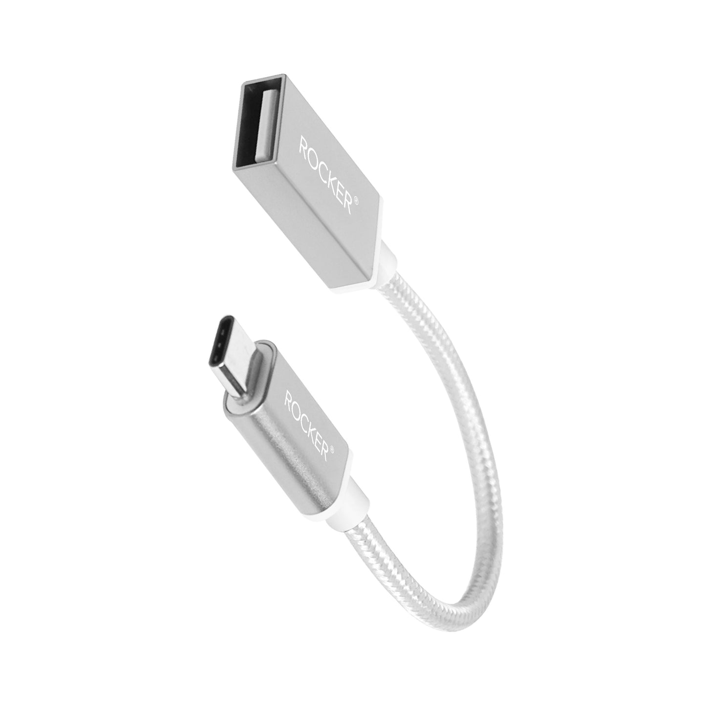 Rocker RC-87 OTG Cable – Type-C & Micro USB Variants | Fast & Stable Data Transmission with USB 2.0