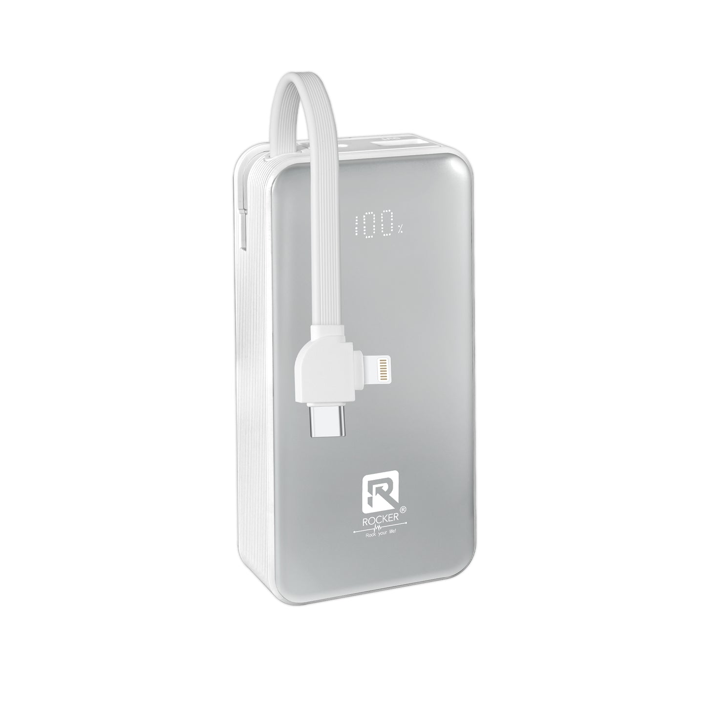 Rocker RPB217 10000mAh Power Bank - 66W Fast Charging, Dual USB Output & Advanced Safety Features