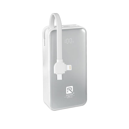 Rocker RPB217 10000mAh Power Bank - 66W Fast Charging, Dual USB Output & Advanced Safety Features