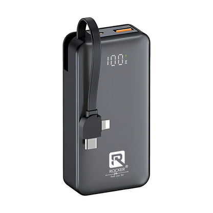 ROCKER RPB217 10000-mAh Pocket Power Bank For Travelling