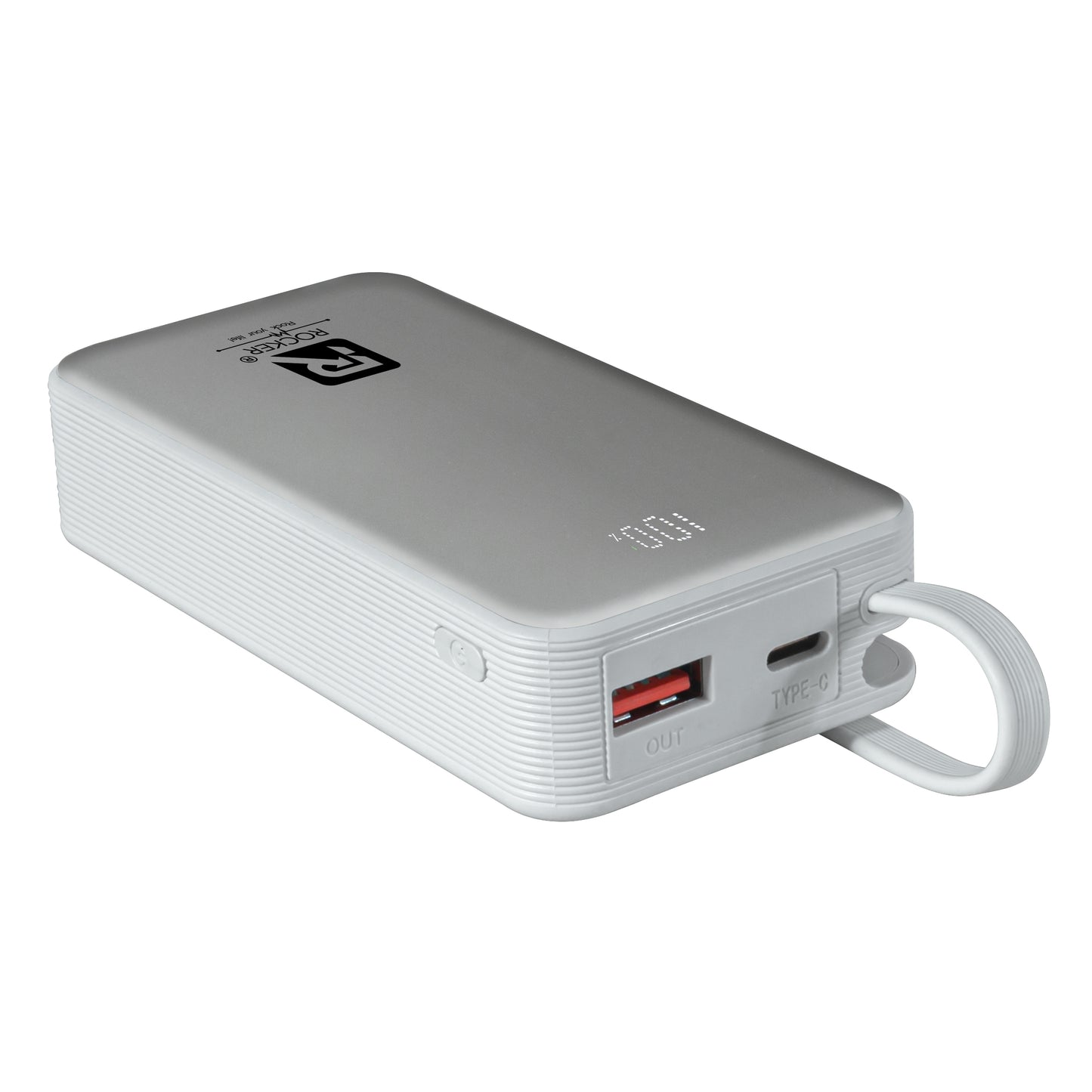 ROCKER RPB217 10000-mAh Pocket Power Bank For Travelling