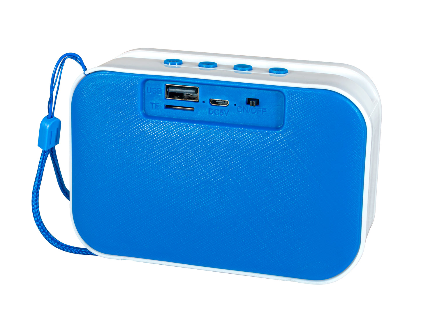 Rocker RSP-337 Portable Wireless Bluetooth Speaker – 10W Sound, TF/SD Card, FM Radio, Portable, 5H Playback