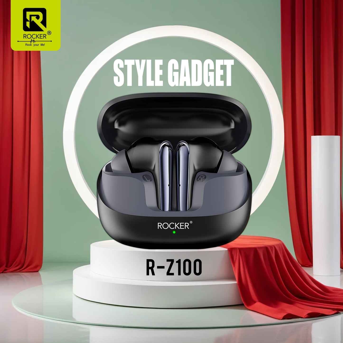 Rocker Earbuds Z100