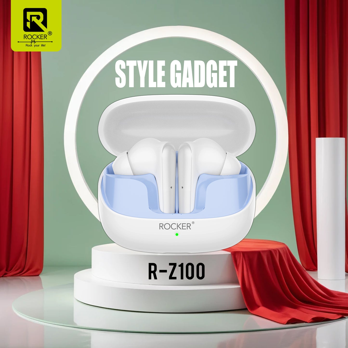 Rocker Earbuds Z100