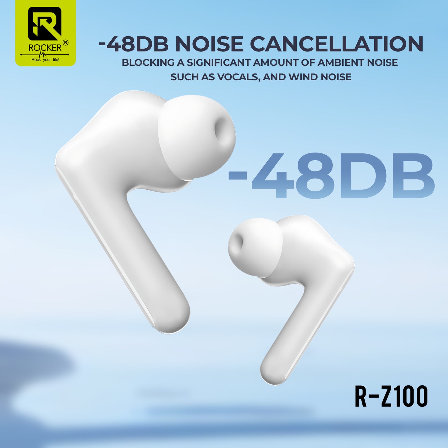 Rocker Earbuds Z100