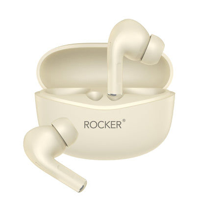 R-Z200 Wireless Bluetooth Earbuds with ANC | Deep Bass, 40-Hour Battery &amp; Touch Control - Ideal for Music, Calls &amp; Sports
