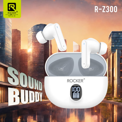 Rocker Z300 True Wireless Earbuds