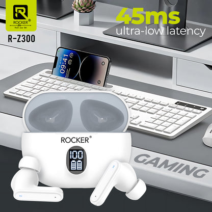 Rocker Z300 True Wireless Earbuds