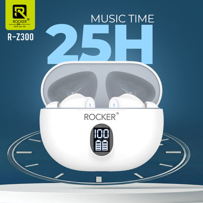 Rocker Z300 True Wireless Earbuds