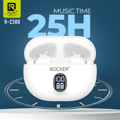 Rocker Z300 True Wireless Earbuds