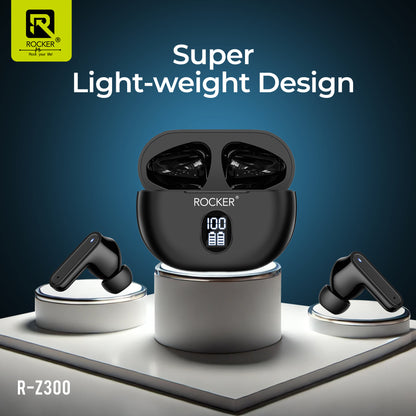 Rocker Z300 True Wireless Earbuds