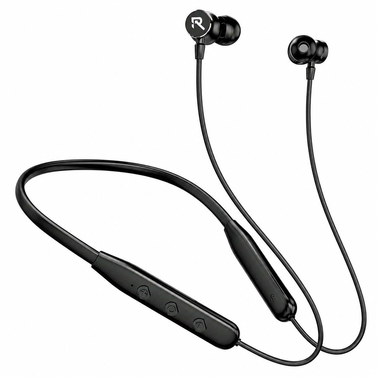 Rocker RBT 110 Bluetooth 5.4 Neckband | 100H Talk Time