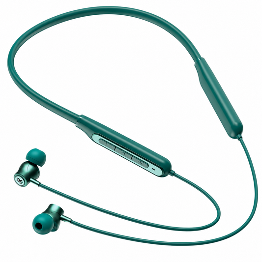Rocker RBT210 ANC Bluetooth Neckband | 100H Playback