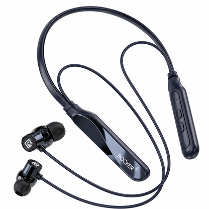 Rocker RBT 294 Bluetooth 5.4 Neckband | ENC | 30H Playtime
