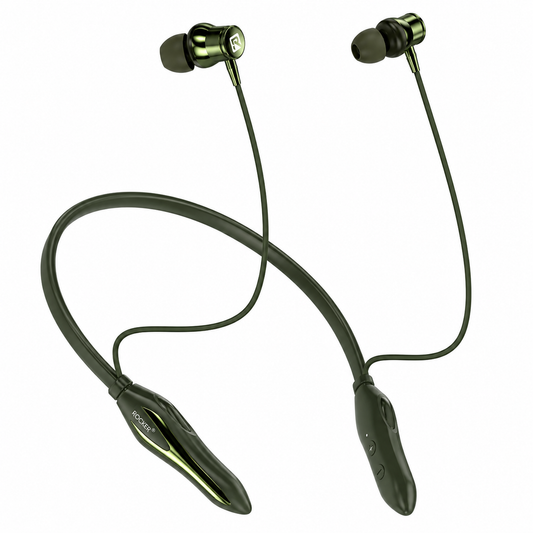 Rocker RBT 295 Bluetooth Neckband | ENC | 30H Playtime