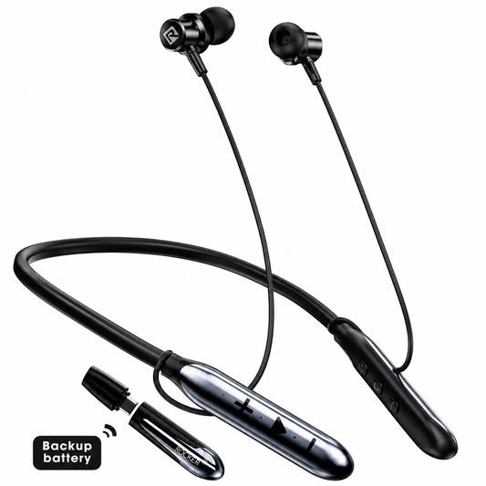 Rocker R Captain Bluetooth 5.3 ENC Neckband | 500H Standby