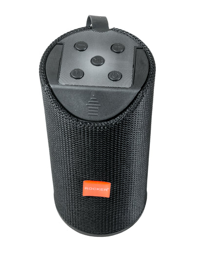 Rocker RSP-311 Portable Wireless Speaker | TF/SD Card, USB, AUX, FM Radio, 6+ Hours Playtime, Premium Sound