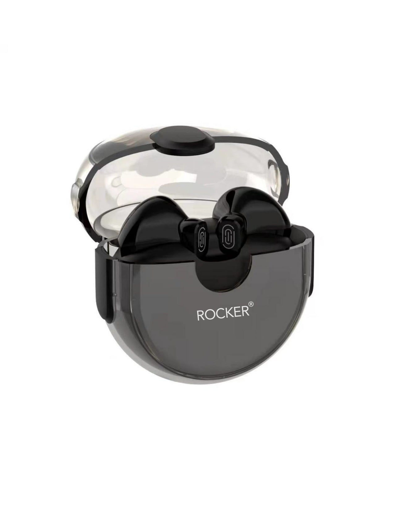 Rocker R-Z400 ENC AirPods - HiFi Sound, 130H Standby, Environmental Noise Cancellation, V5.3 Wireless, Comfortable for Sports & Everyday Use