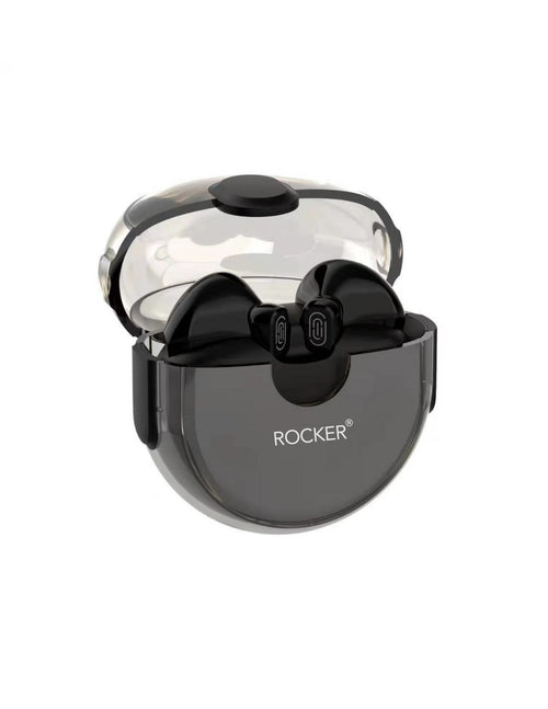 Rocker R-Z600 ENC AirPods - HiFi Sound, 130H Standby, Environmental Noise Cancellation, V5.3 Wireless, Comfortable for Sports & Everyday Use