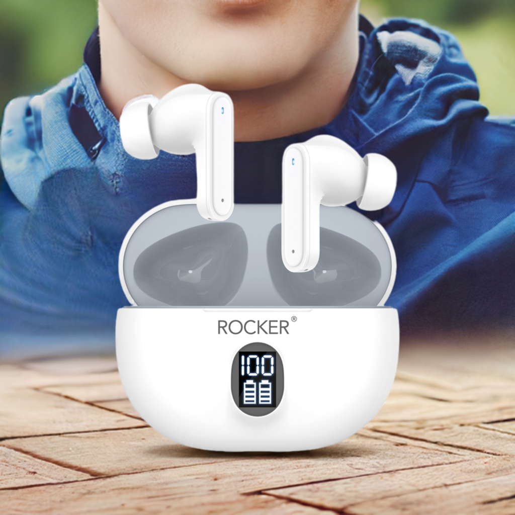 Rocker Z300 True Wireless Earbuds