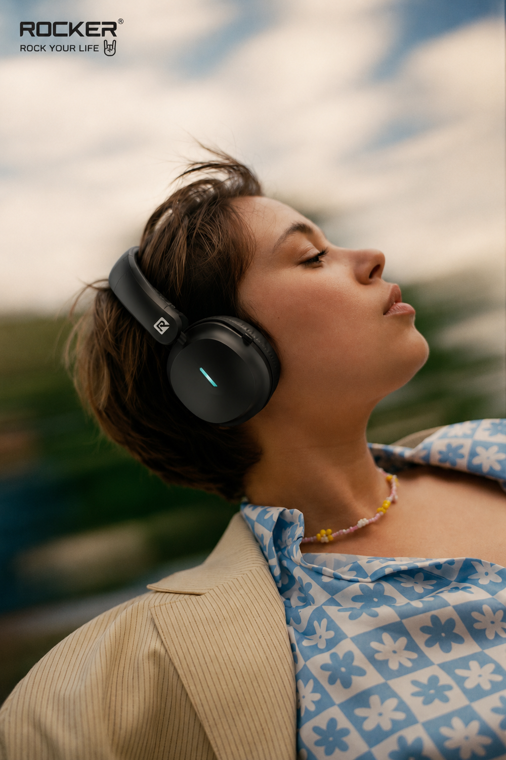 Rocker RHP700 Wireless Bluetooth Headphones | 10H Playtime