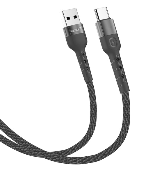 USB-A to Type-C Fast Charging Data Cable Rocker RC-103